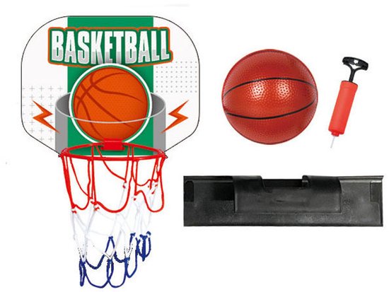 Basketbalbord met Bal