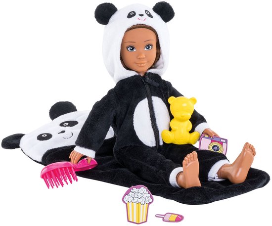 Corolle modepop Melody pyjama party set - pop met accessoires 28 cm. — afbeelding 4