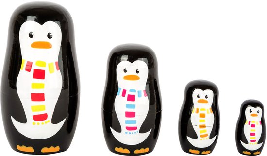 Small Foot - Houten Buigzame Poppenfamilie met ... | Speelgoed