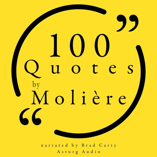 100 Quotes by Molière - cover