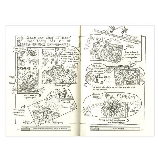 De waanzinnige boomhut 5 - De waanzinnige boomhut van 65 verdiepingen