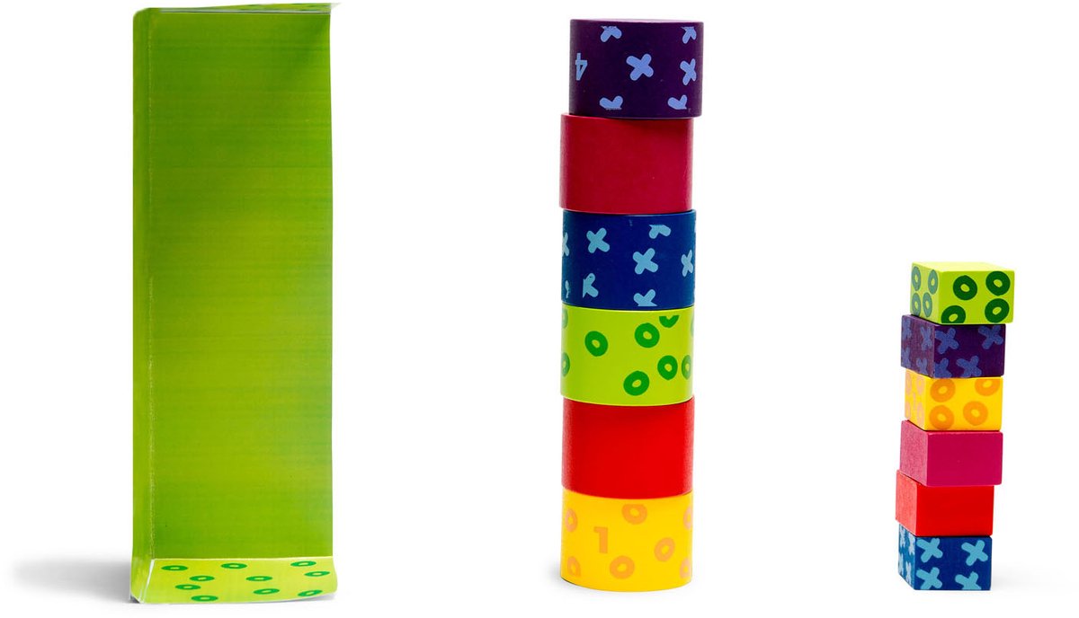 BS Toys Geheime Toren - Tafelspel - Strategiespel - Educatief - Vanaf 6 jaar - Hout — cadeau in Gadgets - foto 2