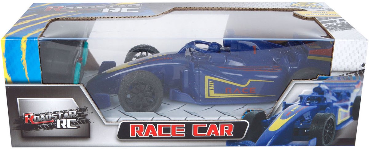 Roadstar RC Bestuurbare Formula Raceauto 27Mhz, 19,5cm