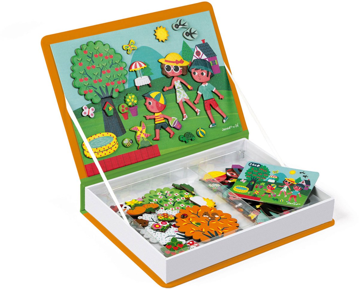 Janod - Magnetibook - 4 Seizoenen — afbeelding 6