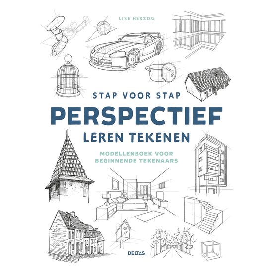 Stap voor stap perspectief leren tekenen Stap voor stap perspectief leren tekenen