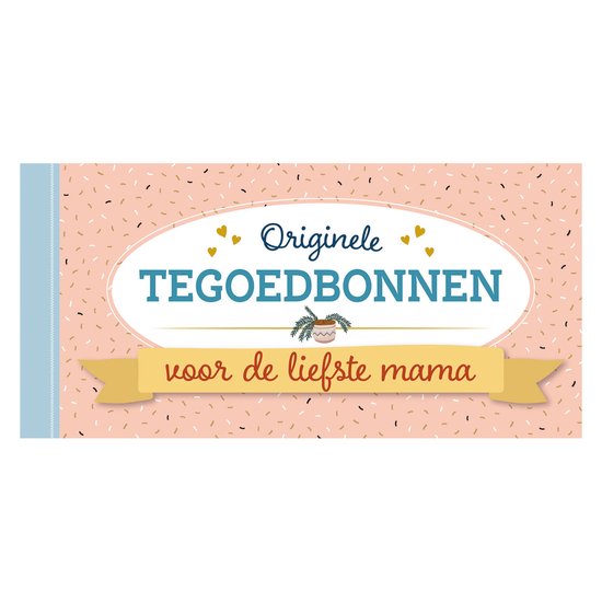 Originele tegoedbonnen – Voor de liefste mama