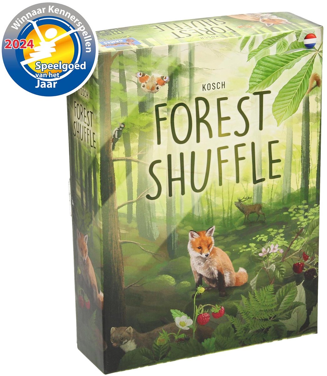 Lookout Games - Forest Shuffle - Nederlandstalig Kaartspel — cadeau in Partyspellen - foto 8