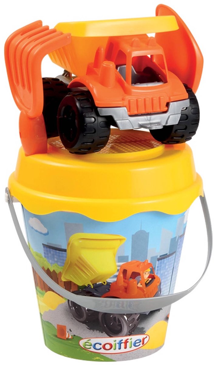 Ecoiffier Strandset met Kiepwagen
