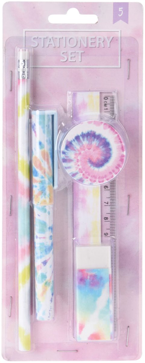 Stationeryset, 5dlg.