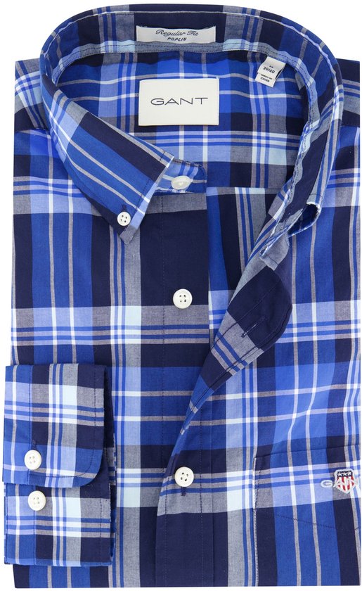 Chemise décontractée Gant bleu