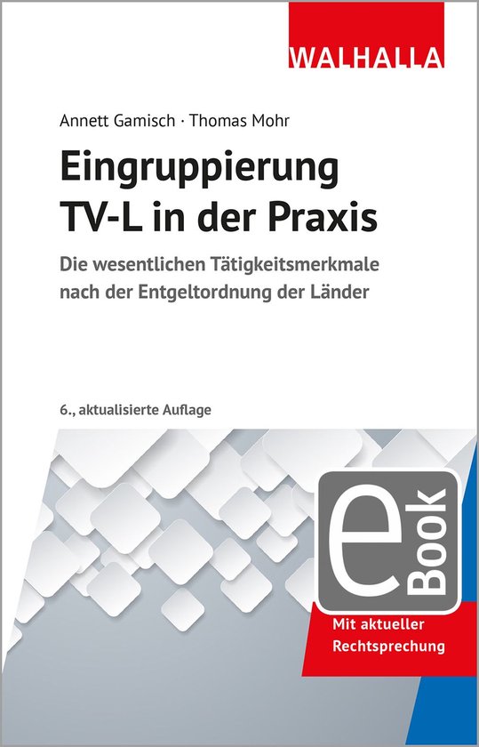 Eingruppierung TV-L in der Praxis - cover