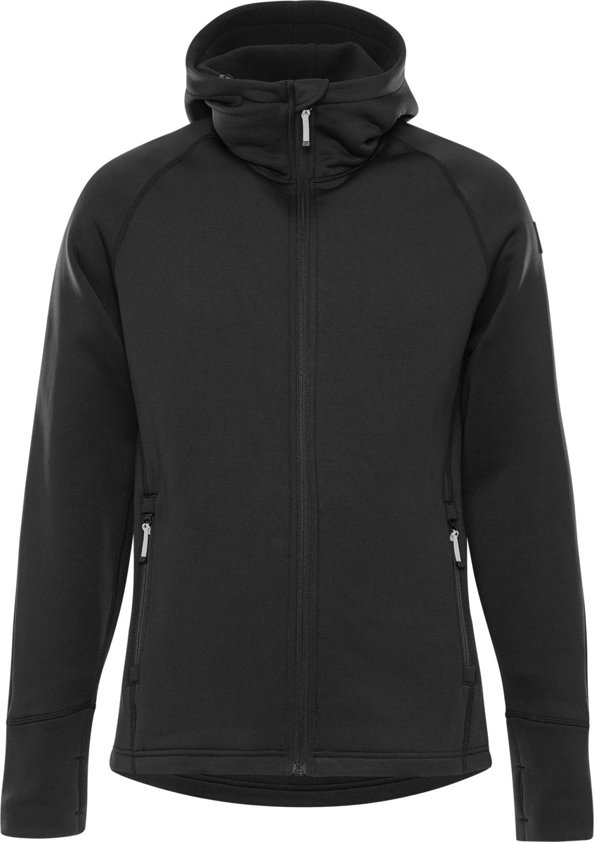 Fristads Cobalt Polartec® power stretch® hoodie dames Zwart