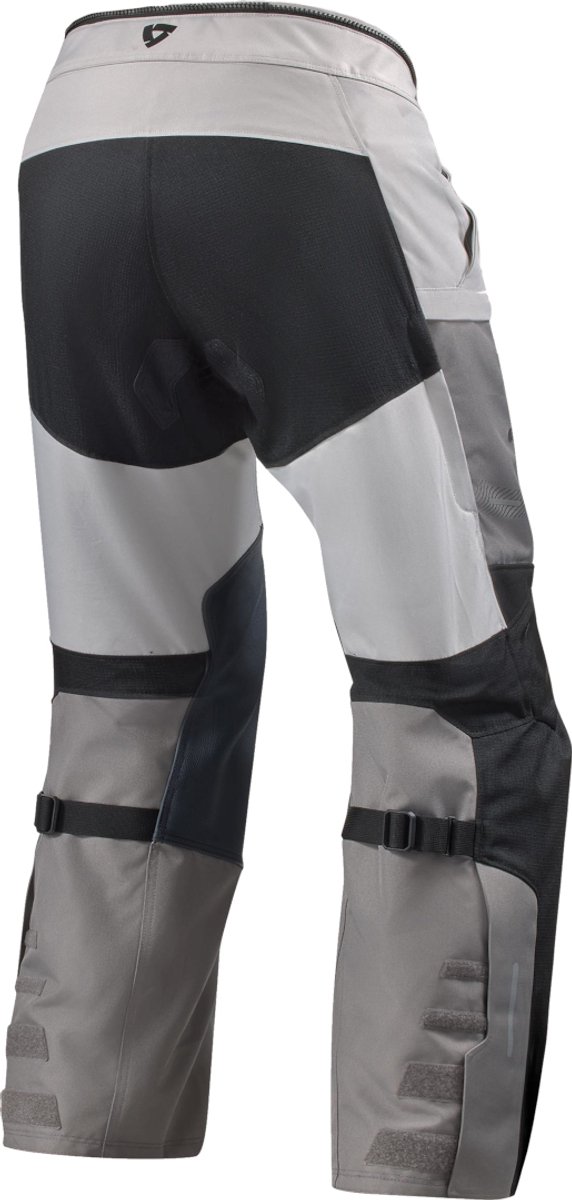 REV’IT! Sand 5 H2O Zilver Zwart Motorbroek - Maat XL/LONG - Broek – foto 4