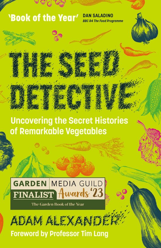 The Seed Detective - cover