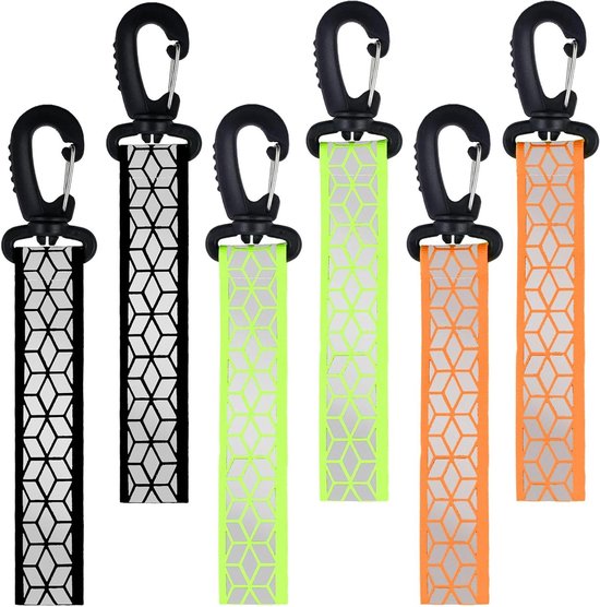 33 stuks reflectoren hanger: geest reflecterende hanger kinderen 11 kleuren, veiligheidsreflector hanger, reflecterende geest hanger voor schooltas kleding rugzak fietsen wandelen hardlopen