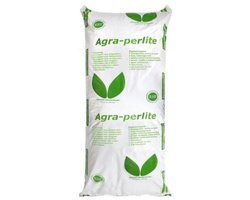Perliet - korrelgrootte 3 (0-6.5mm) - 100 liter - Zorgt er voor dat het water beter vastgehouden zal worden - Grote zak van 100L & voor een optimale prijsverhouding! - Korrelgrootte 3 (0-6.5mm) - RHP gecertificeerd