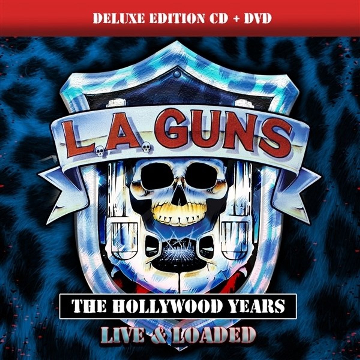 L.A. Guns - The Hollywood Years-Live & Loaded (2 CD)