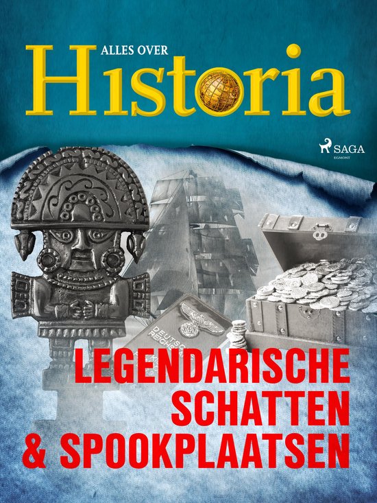 De grootste mysteries van de geschiedenis - Legendarische sc ... - cover