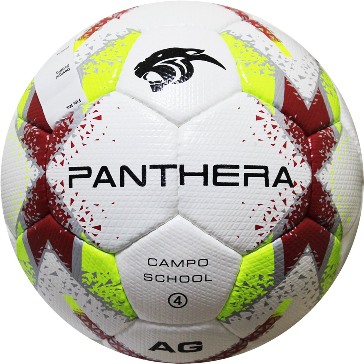 Panthera - Kunstgras voetbal - Campo school - Maat 4 - AG voetbal - Artificial Grass