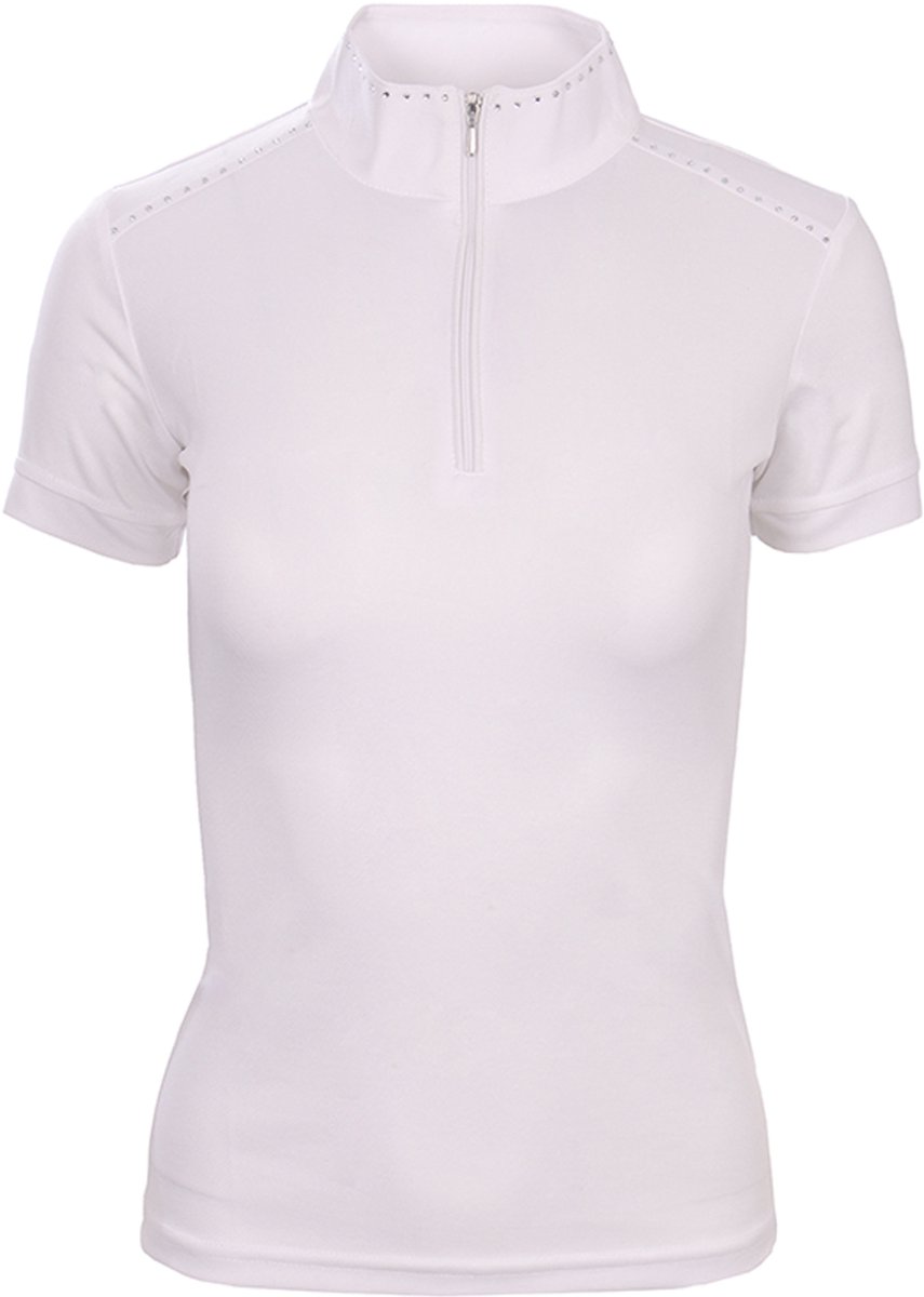 Epplejeck Showshirt Epplejeck Crystals Wit