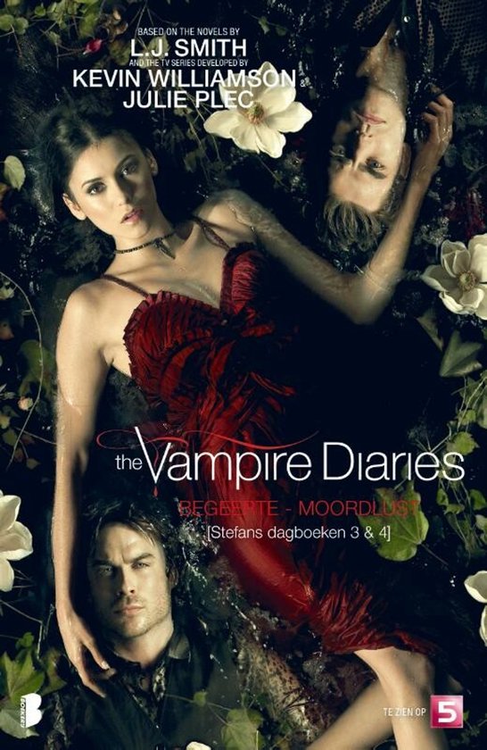 The Vampire Diaries 3 en 4 - Begeerte en moordlust - cover