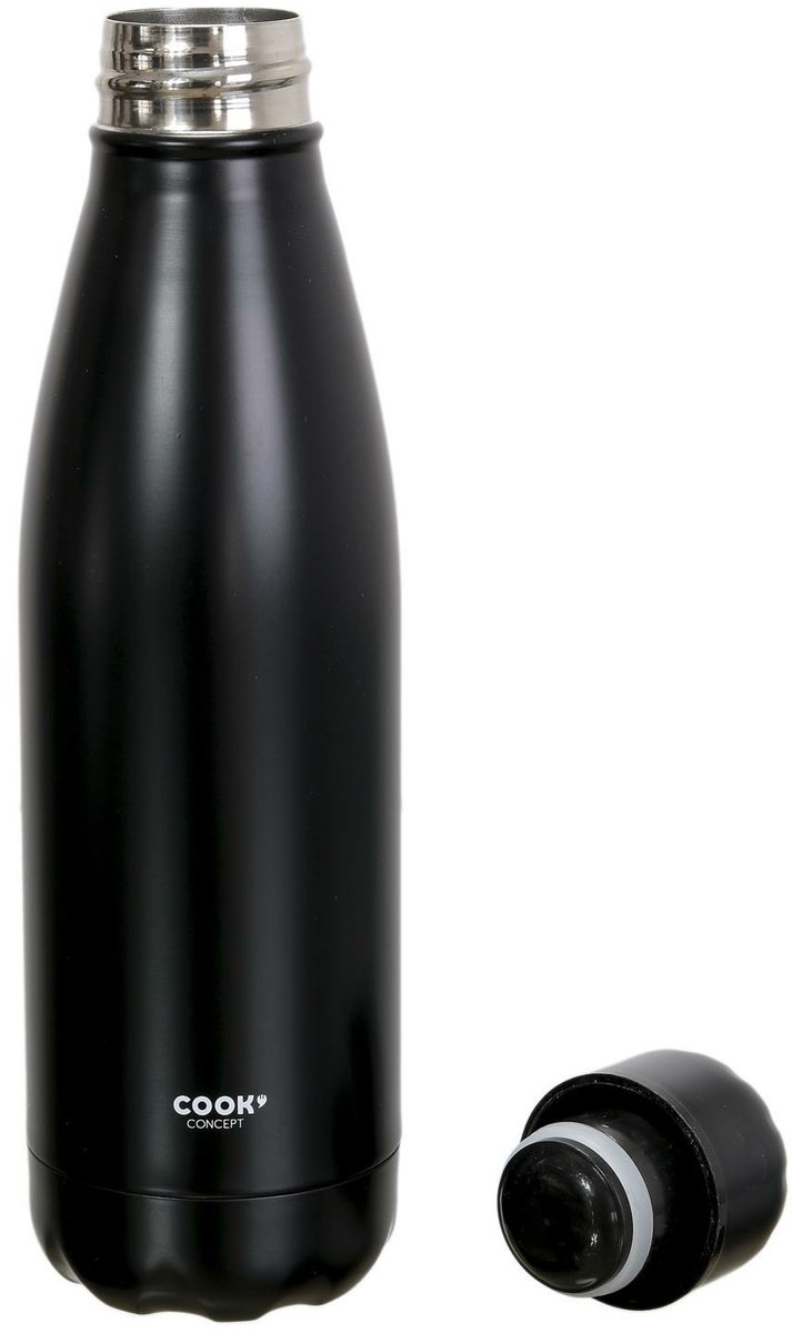 Sonew Bouteille d'eau isolée avec poignée 2L Bouteille d'eau isolée de