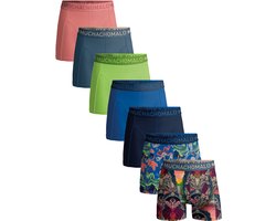 Muchachomalo Heren Boxershorts - 7 Pack - Maat XL - 95% Katoen - Mannen Onderbroeken