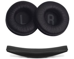Oorkussens en hoofdbandkussen Geschik voor JBL T450/T500 BT,Tune600,510BT,JR300