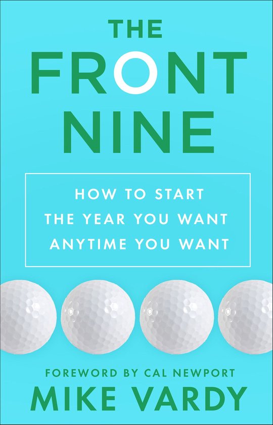 The Front Nine - cover