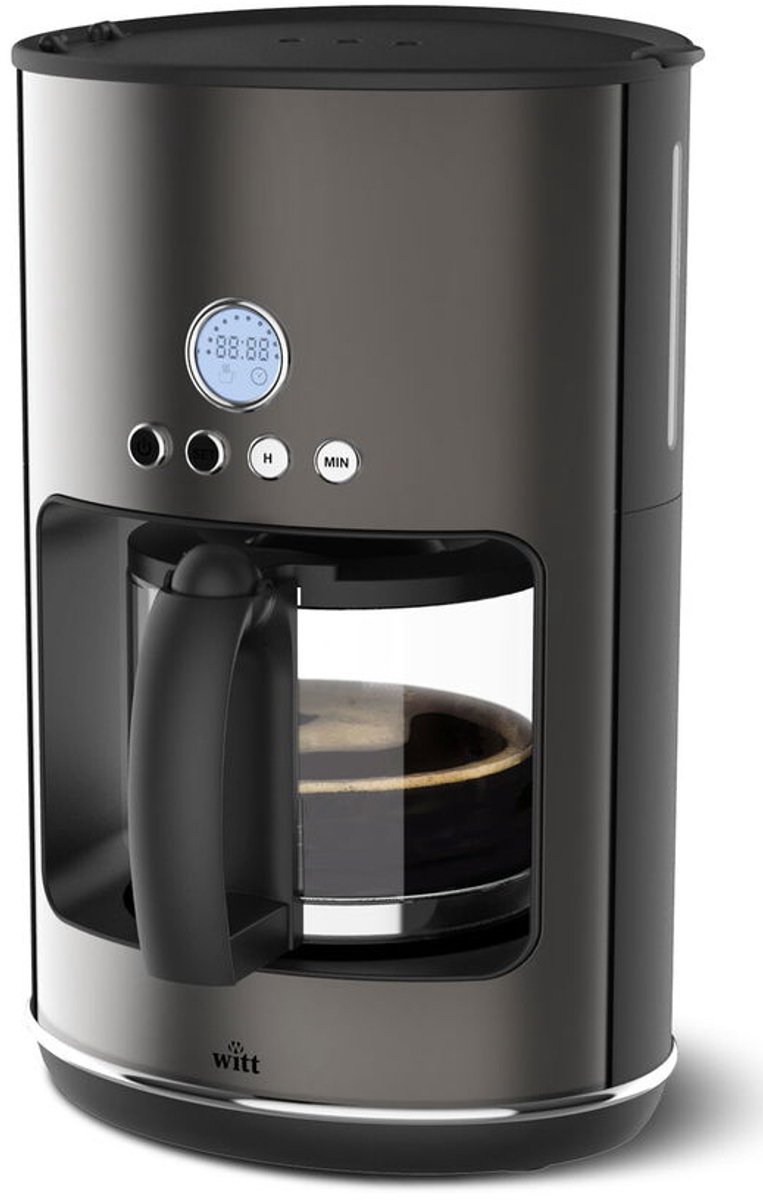 Witt Classic Koffiezetapparaat Grijs