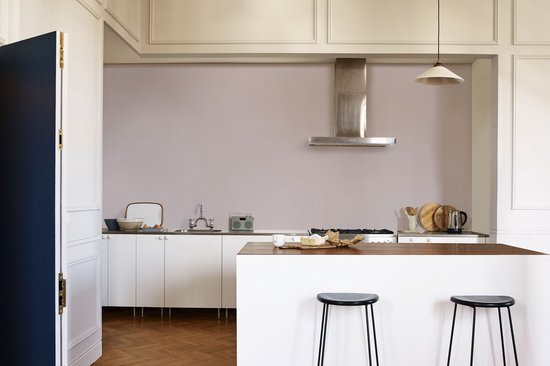 Mix de Peinture pour les murs Levis Ambiance , satiné, Pink poétique, 2,5 L