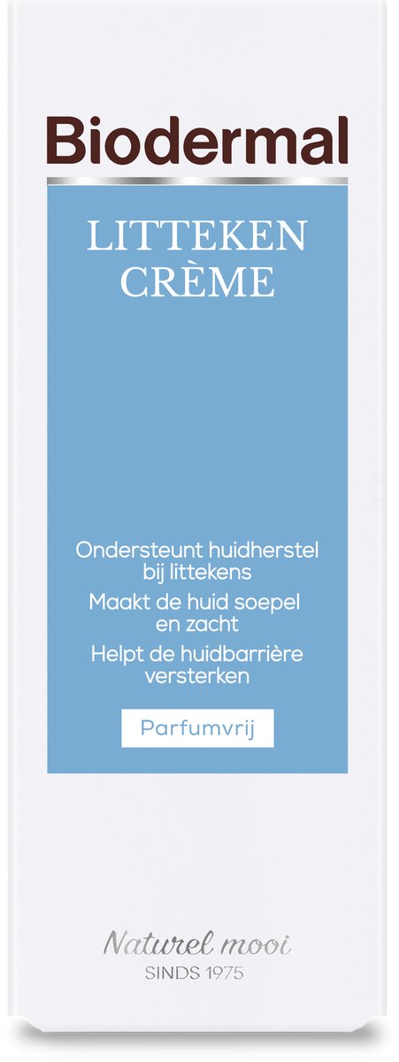 Biodermal Litteken Creme