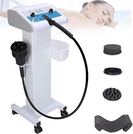 Professioneel 5-in-1 Vibratiemassageapparaat Zwart - Professioneel - €636,54