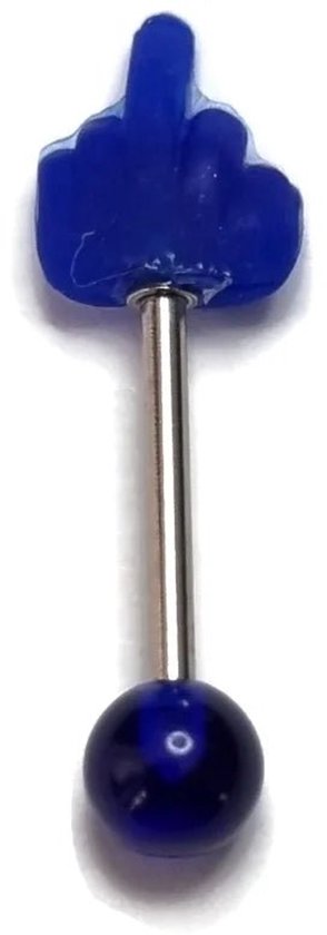 Piercing combi set 8 st. flexible 1.6x16