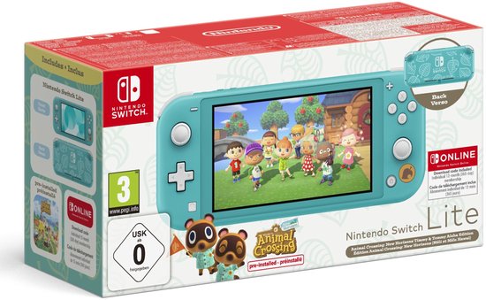 Nintendo NIN10014343 draagbare game console 14 cm (5.5