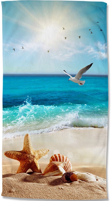 Foto: Spiderman strandlaken badlaken 70 x 137 cm spider man handdoek fast dry sneldrogend