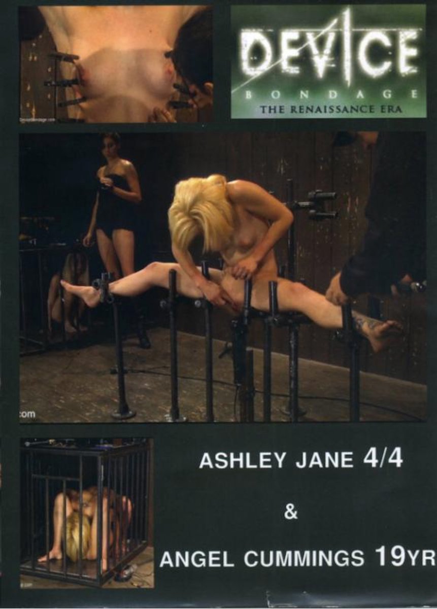 Device Bondage - Ashley Jane & Angel Cummings - 210303