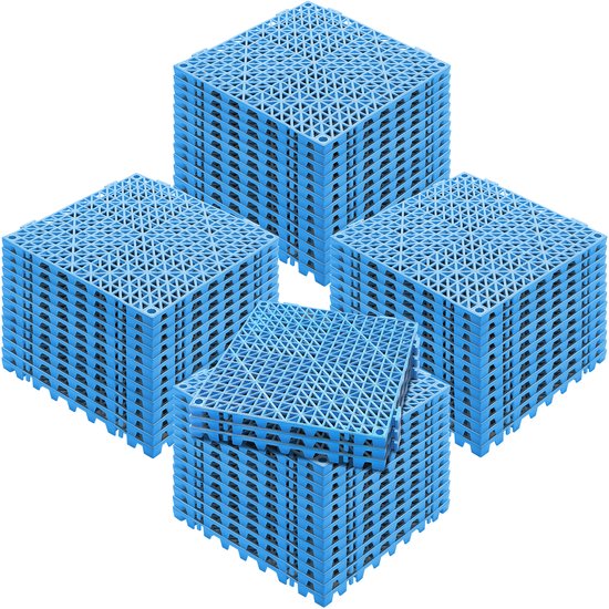 VEVOR Modulair in elkaar grijpend kussen, 55 stuks, 30 x 30