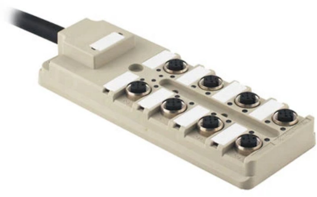 WEIDMULLER SAI-8-F 4P PUR 5M WEI SENSOR-ACTUATOR PASSIVE DI