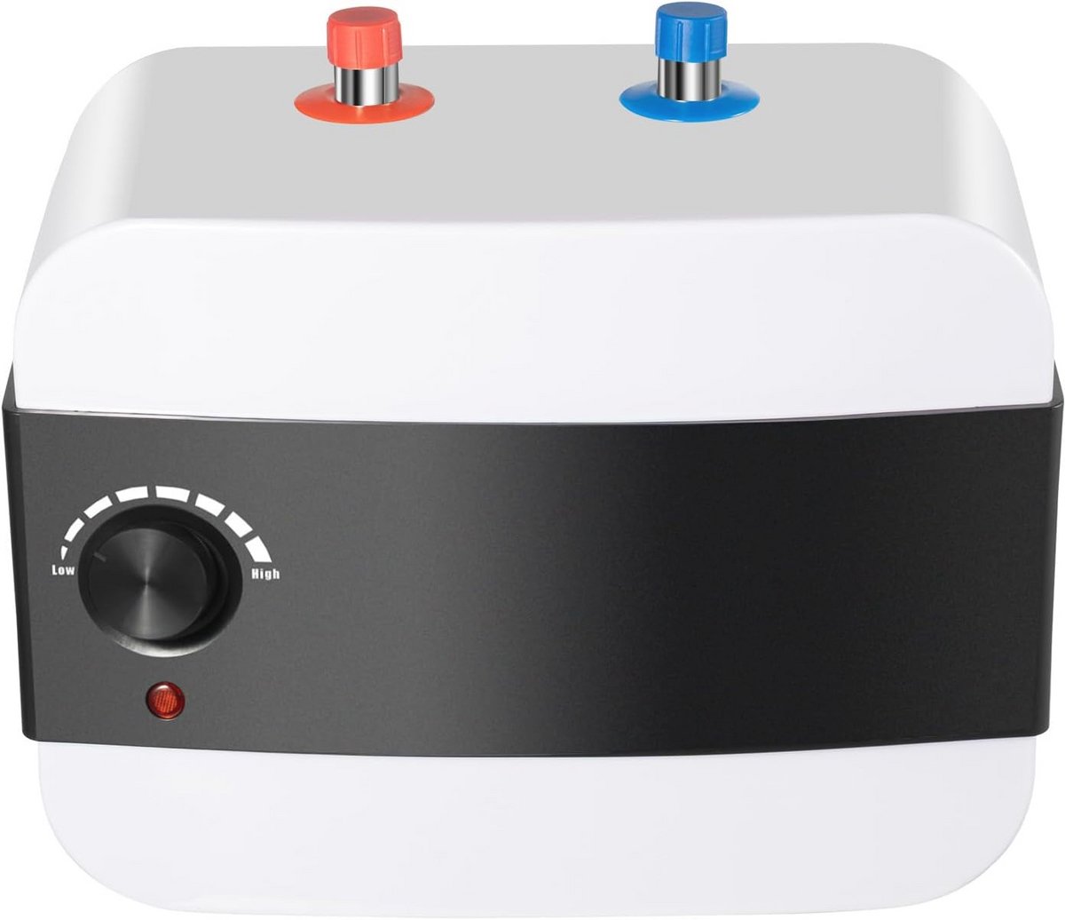 6 Liter Drukvaste Onderboiler - Compakte Warmwaterboiler voor de Keuken