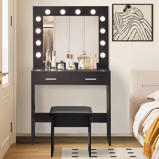 Make-up tafels die net zo mooi zijn als de populaire make-up tafel van