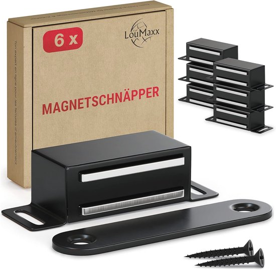 magneetsluiting luxe wit 2 stuks kopen? Snappers