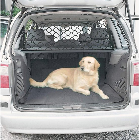 Verstelbare Autohondennetbarrière - Universele Mesh Veiligheidsnet Voor Honden En Huisdieren
