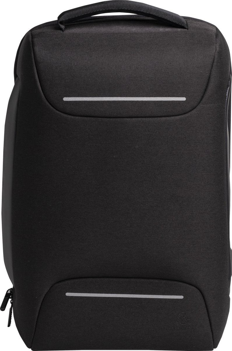 Exacompta Hardshell rugtas voor laptop Exactive - Zwart - 18134E