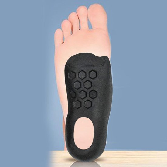 FOOT MATE Hielverhoging, inlegzolen, hielwig voor FOOT MATE Hielverhoging, inlegzolen, hielwig voor