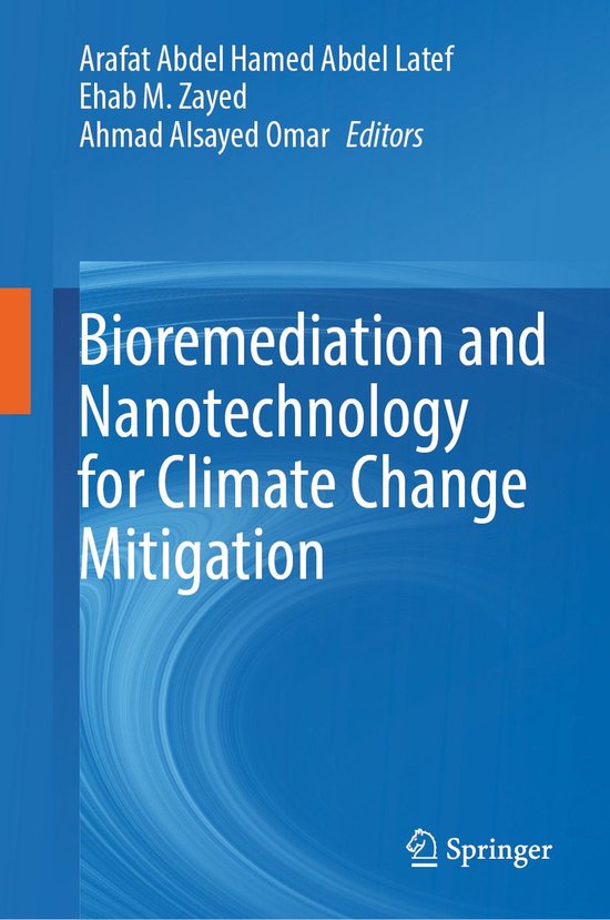 Bioremediation and Nanotechnology for Climate Change Mitigat ... - cover