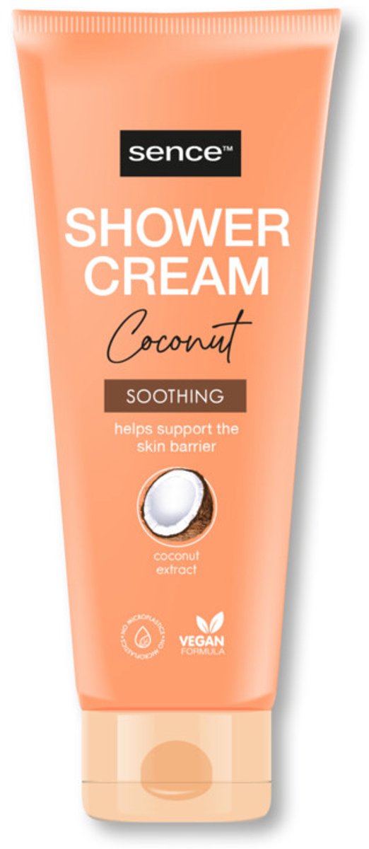 Goedkoopste 3x Sence Douchecrème Coconut 200 ml