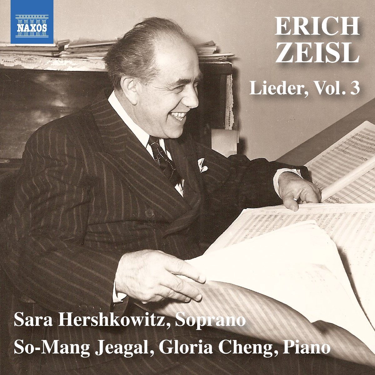Sara Hershkowitz, So-Mang Jeagal, Gloria Cheng - Zeisl: Lieder, Vol. 3 (CD)