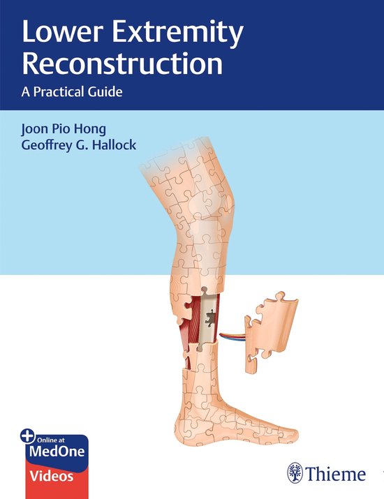 Lower Extremity Reconstruction - cover