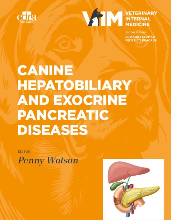 Canine Hepatobiliary and Exocrine Pancreatic Diseases - cover